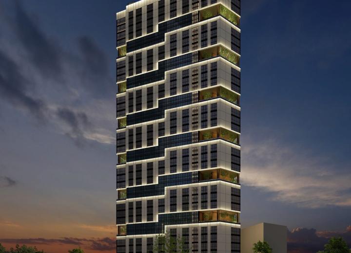 35-story affordable housing complex breaks ground at 5645 Fernwood Ave. in Hollywood