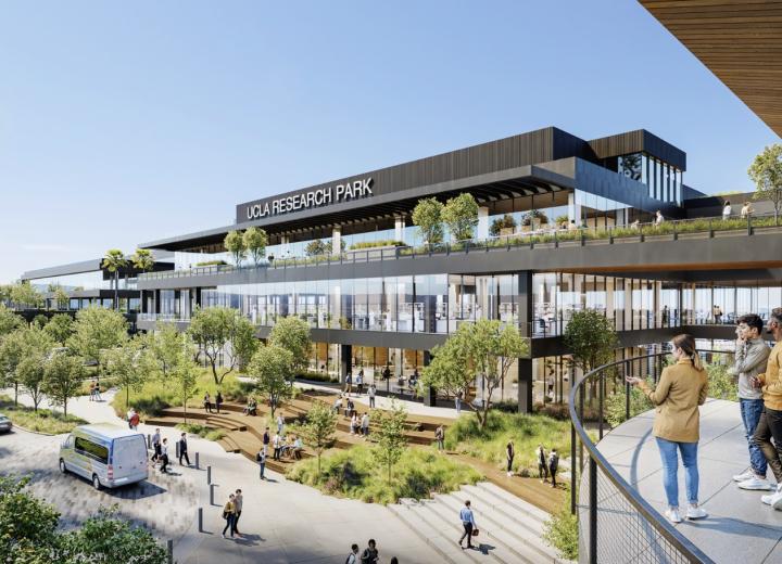 Fresh renderings emerge for UCLA's Research Park