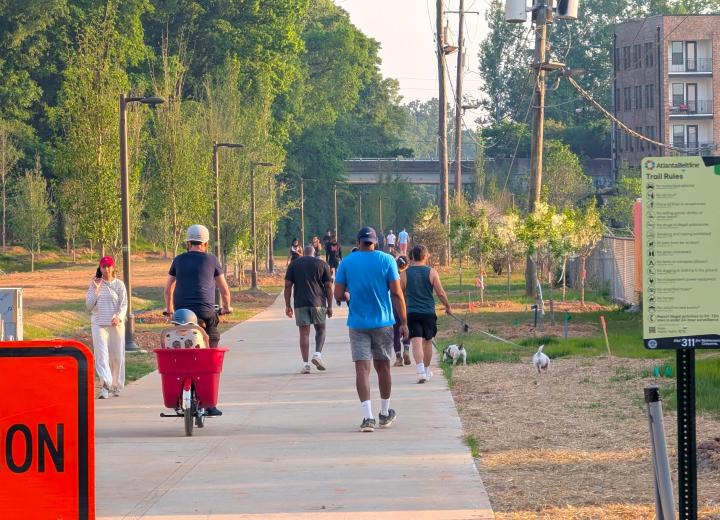 Images: Most highly anticipated new Beltline stretch opens—a year late 