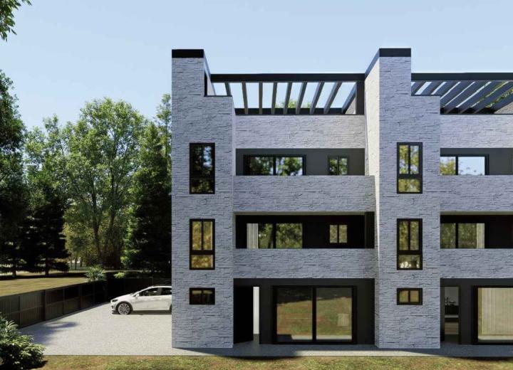 Nine townhomes proposed at 1949 17th St. in Santa Monica