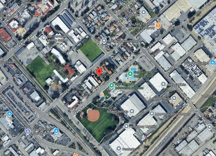 Affordable housing for native seniors planned at 208 Jessie St. in San Fernando