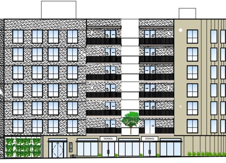 Affordable housing pitched for property at 2101 W. 8th Street in Westlake