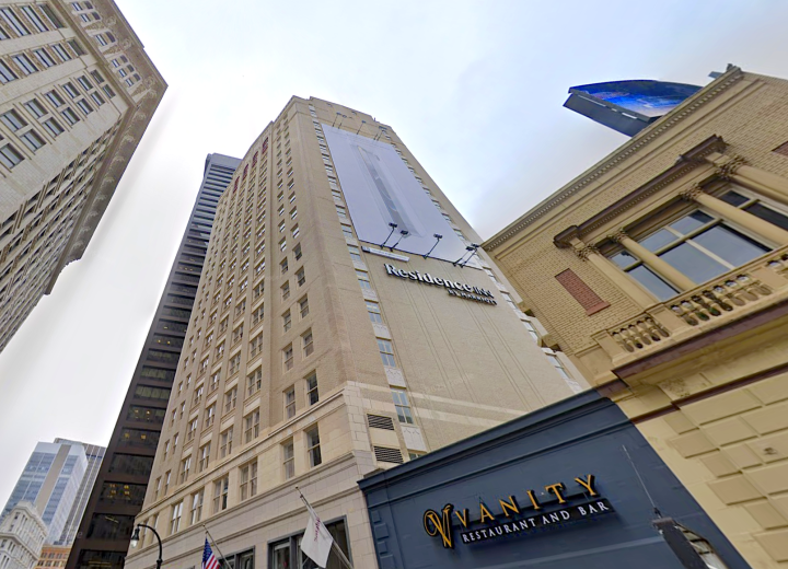Filings: Historic high-rise hotel building set for apartment remake