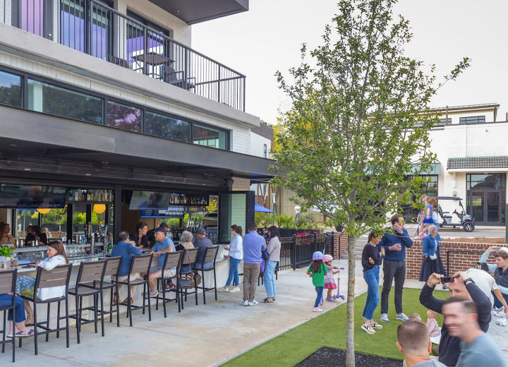 Parkside on Dresden project fills all retail as official debut nears