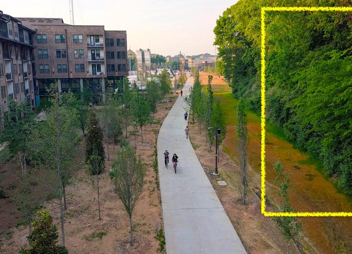 On newest Atlanta Beltline section, big development ideas sought 