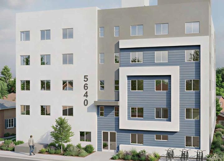 Affordable housing planned at 5640 Riverton Ave. in North Hollywood