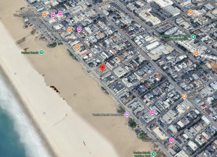 Mixed-use development pitched for 601 S. Ocean Front Walk in Venice