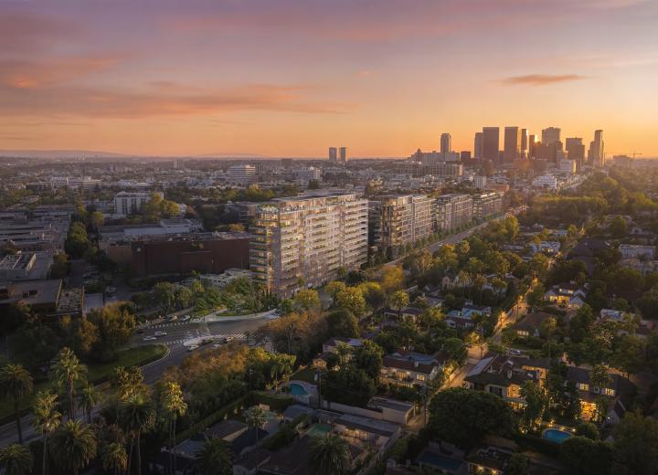 First look: 217 homes slated for 9220 Santa Monica Blvd. in Beverly Hills