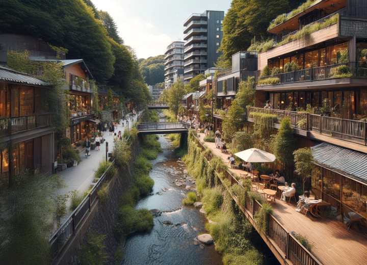 Could Peachtree Creek morph into Atlanta's River Walk one day?