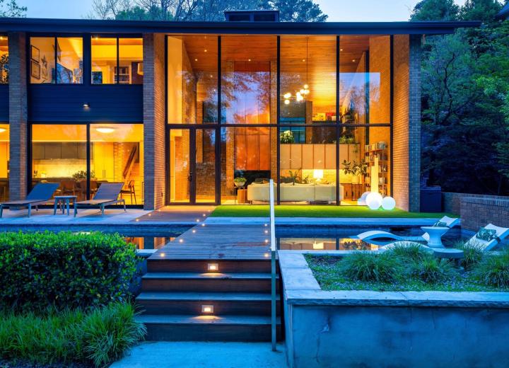 Spotlight: Could this be Atlanta's coolest midcentury modern home?
