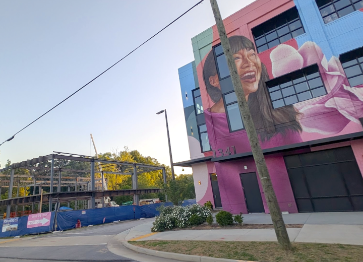 Images: The scoop on Halidom project’s current growth spurt