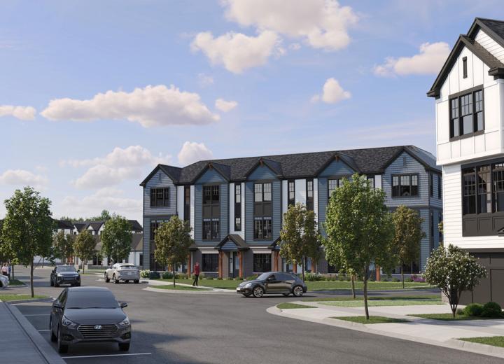 Townhome development planned for former Solo Cup site