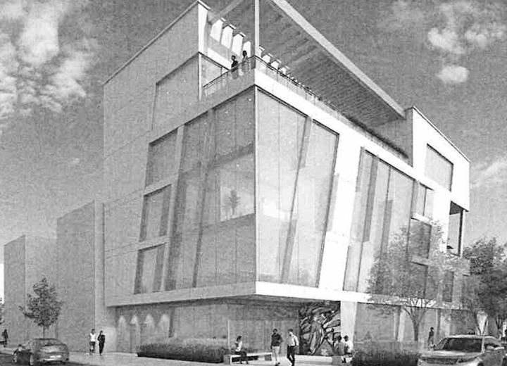 Zoning application filed for health & workforce development center