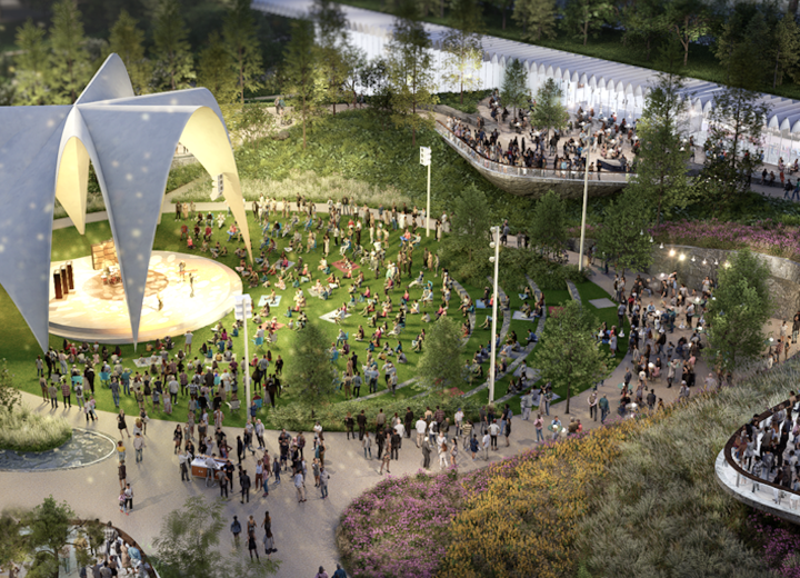 Images: Vision unveiled for ‘Midtown Green,’ a ‘cultural, civic destination’