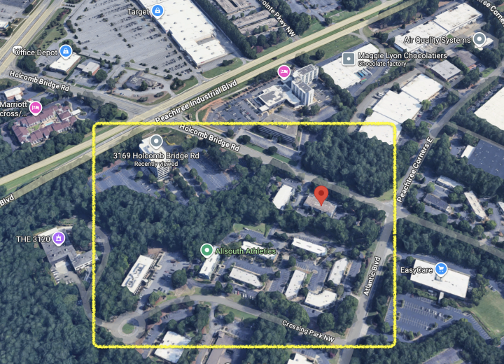 Mixed-use overhaul pitched for neighboring Gwinnett office parks