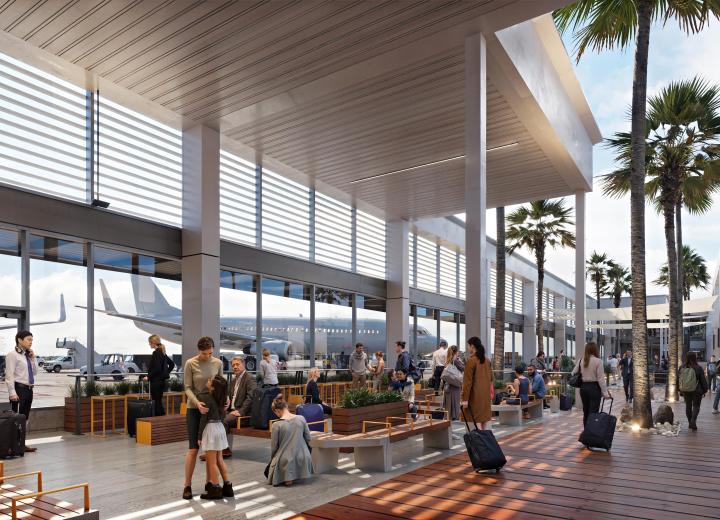Long Beach Airport is getting a $37M glow-up before the Olympics