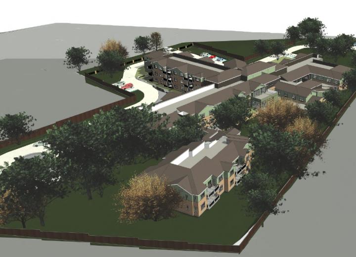 Expansion planned for assisted living facility at 2820 Sycamore Ave. in Glendale