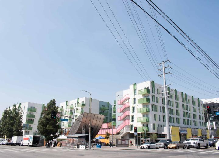 Mixed-use affordable housing opens at Vermont/Santa Monica Station