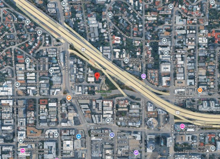 13 small lot houses slated for 6407 W. Dix St. in Hollywood