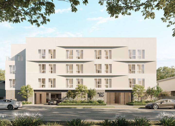 Construction kicks off for affordable housing at 706 W. 85th Street in South L.A.