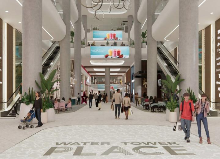 $170 million redevelopment planned for Water Tower Place