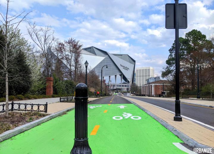 City: Westside Complete Street project is literally saving lives