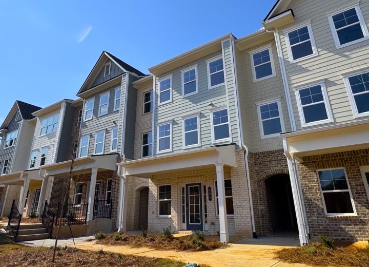 Dense housing node starts delivering in heart of Gwinnett County