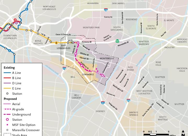 New environmental report released for E Line's eastside extension