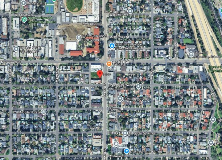 Affordable housing slated for 5139 N. Colfax Ave. in Valley Village