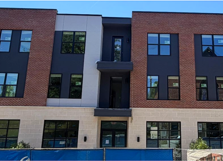 In English Avenue, project with rare restaurant space nears debut