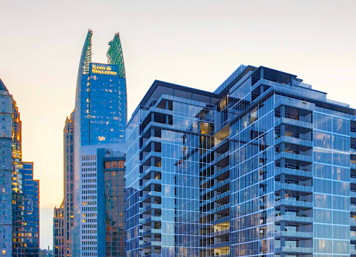 Images: Revised tower plans unveiled near cusp of Piedmont Park
