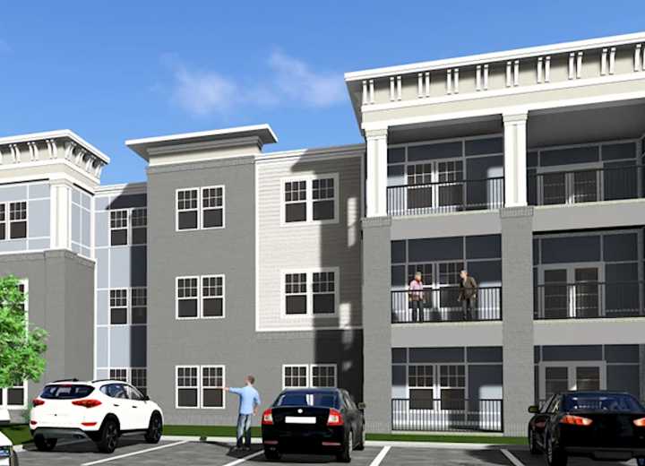 Project ‘The Hamilton’ rises, replacing ‘deteriorating’ 1960s complex