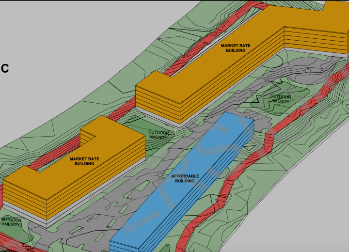 Mixed housing plans straddling new Beltline come into sharper focus