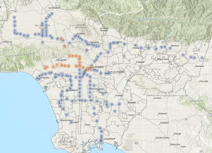 SCAG releases preliminary SB 79 map
