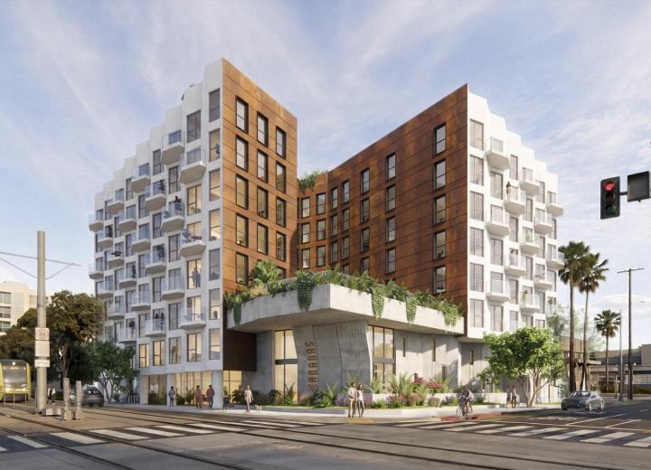 Kennedy Wilson plans 133 apartments at 700 Colorado Ave. in Santa Monica