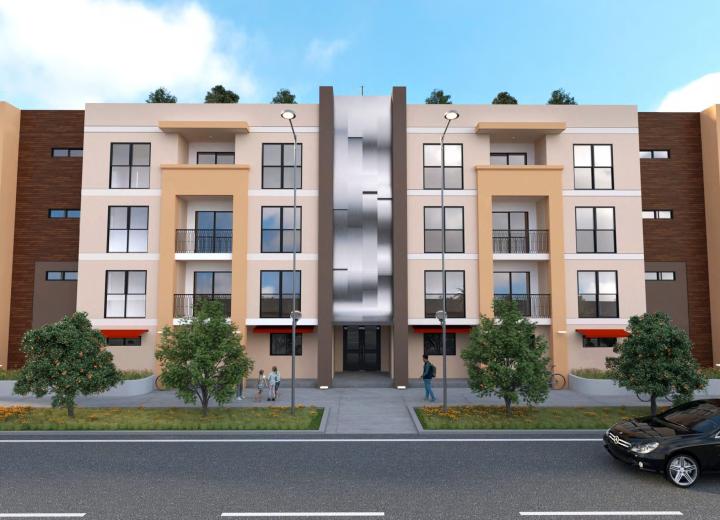 93 apartments approved for 8465 Glenoaks Ave. in Sun Valley