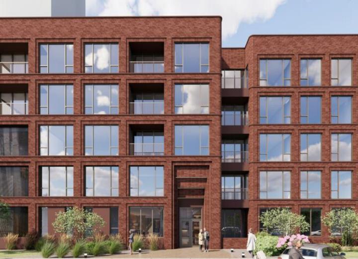 Residential development proposed at 1133 W. Kinzie