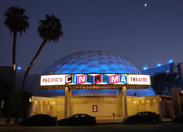 Sony Pictures and Alamo Drafthouse to revive Hollywood's iconic Cinerama Dome