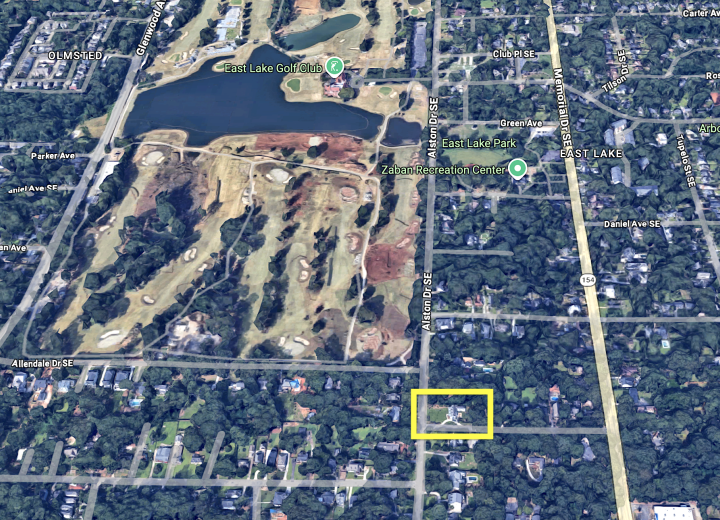 Subdivision in works at cusp of historic Atlanta golf course