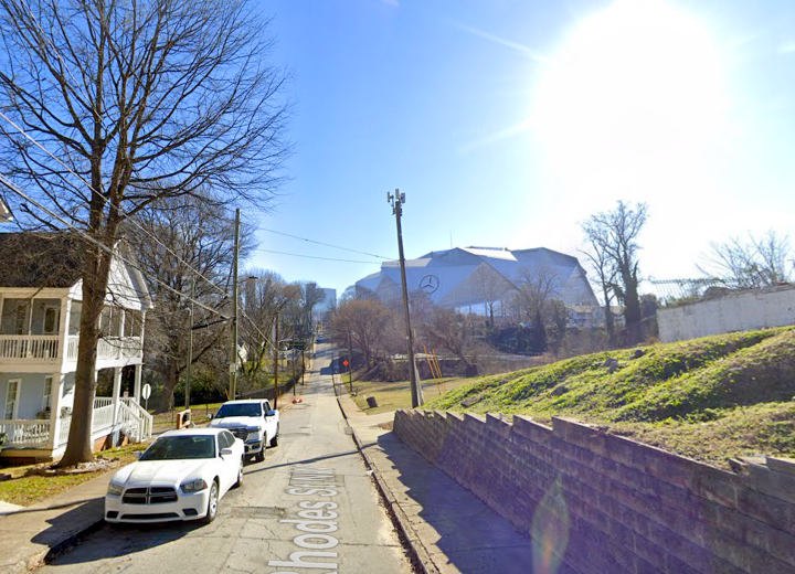 In shadow of Mercedes-Benz Stadium, empty land seeks big ideas