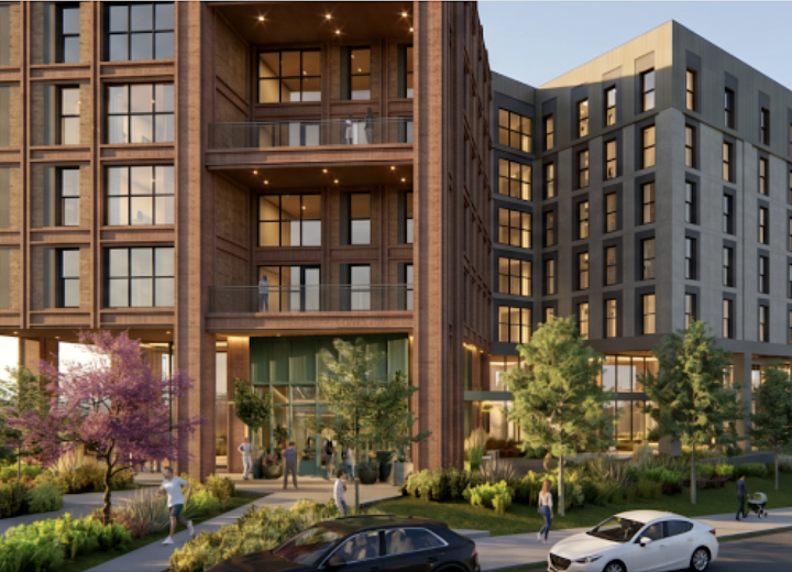 In downtown Athens, hotel-replacing development breaks ground