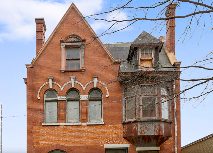 Photos: Landmark Peachtree Street Victorian angles for new life (again)