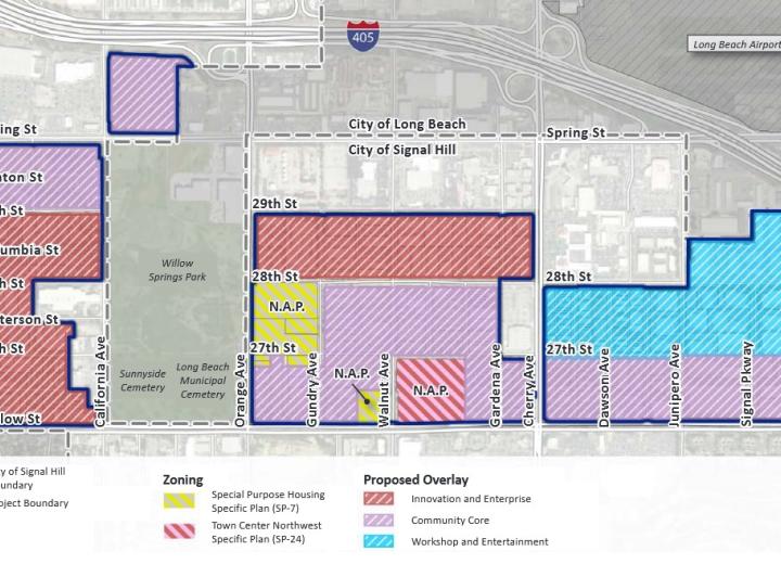Signal Hill plans new zoning rules for 