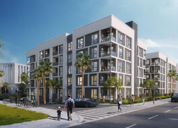 200 apartments fully framed at 3863 Carson Street in Torrance