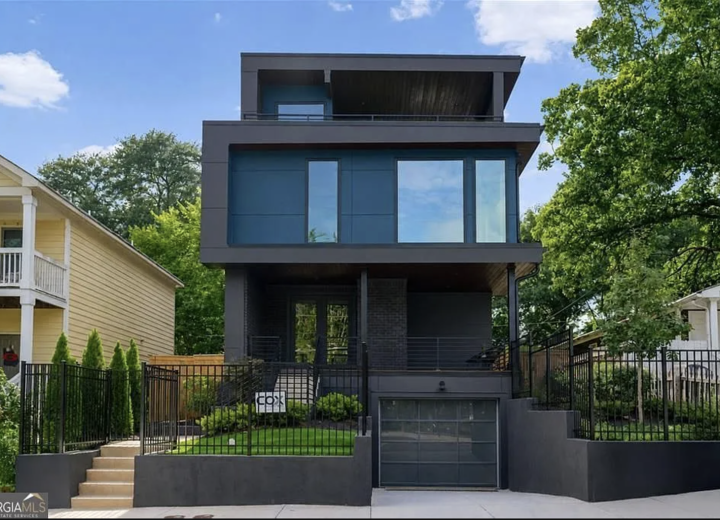 Photos: Modern infill project off Beltline slices price by $150K