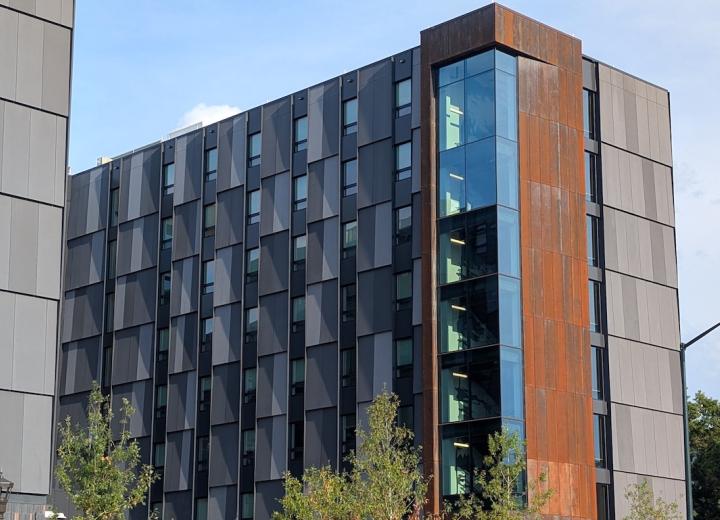 Images: Georgia Tech's first new residence hall in decades has arrived