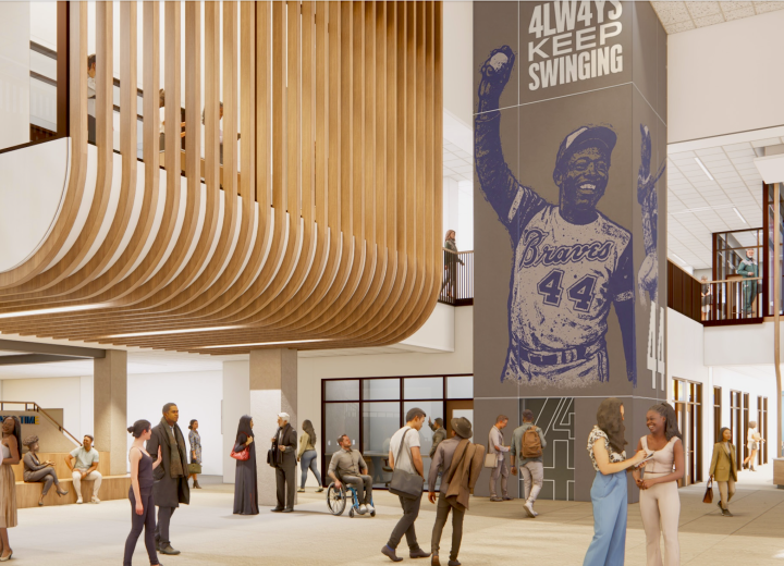 $30M Hank Aaron Academic Complex officially a go