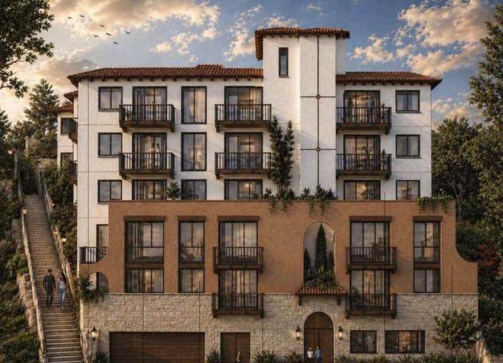 Echo Park-adjacent apartments proposed at 820 N. Laguna Ave.
