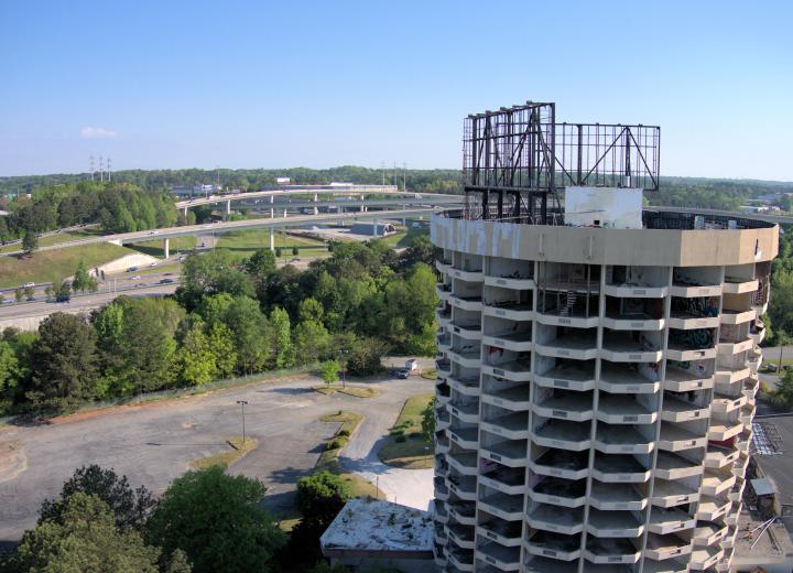 Could one of metro Atlanta's biggest eyesores finally be resuscitated? 