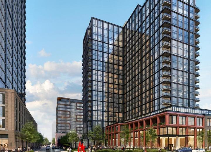Revised development at 400 N. Morgan approved by City Council
